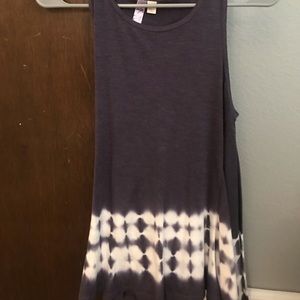 Francesca’s Navy Tank Top